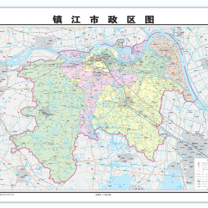 25年最新泰州六大地图全解析!海陵区、高港区、姜堰区、兴化市、靖江市、泰兴市,一张图看懂哪里最值得定居?-旅游-淘宝好物网