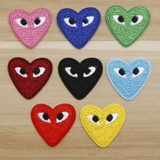 CDG Chuanjiu Pauling Cartoon Love Clate Clate Patchting Men's Женская одежда Украшение и субсидии вышивки с патч