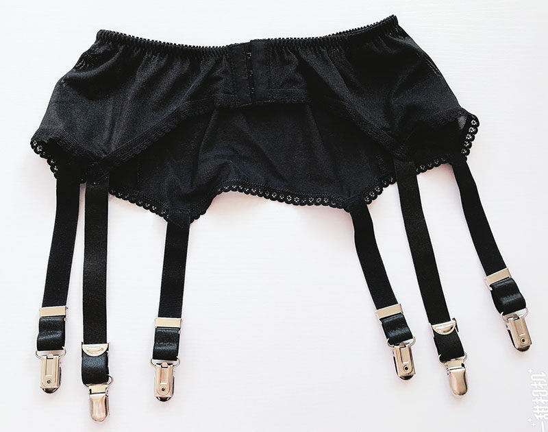 A must-have fashion item, revealing the secret of european elegance!  european classic retro corset garter belt adjustable 6-hook metal duckbill  clip thin thick boot sock buckle