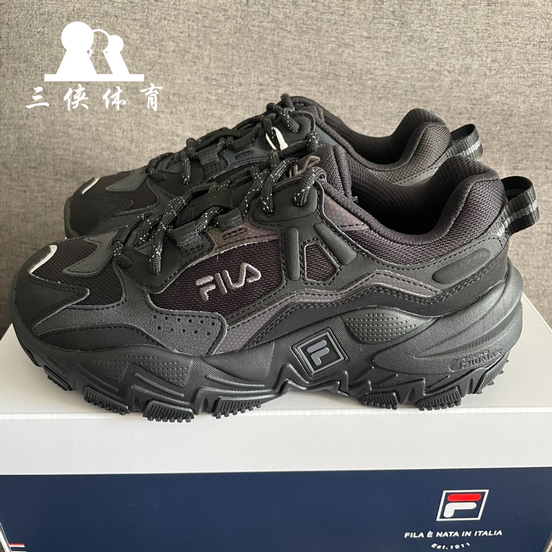 Fila Predator 2 Women's Shoes, Height-Increasing Thick-Soled Dad Shoes, Fashionable and Versatile Casual Shoes, Retro Sneakers Fila Predator 2 Women's Shoes, Height-Increasing Thick-Soled Dad Shoes, Fashionable and Versatile Casual Shoes, Retro Sneakers