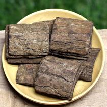 Stir-fried Eucommia ulmoides Chinese medicinal materials 500g grams Salt-fried Eucommia ulmoides Eucommia bark Eucommia ulmoides bark Sichuan segment Cooked eucommia ulmoides