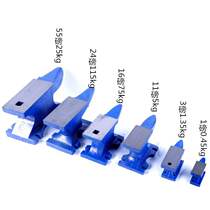 German Import Iron Anvil Bench Vise Bench Vise Metal Bench Pliers Model Bench Pliers 5 11 25KG 35KG 4