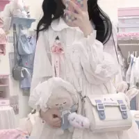 Белый, 13см, 18см, 6см