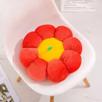 Тыквенная подушка (арбуз красный)