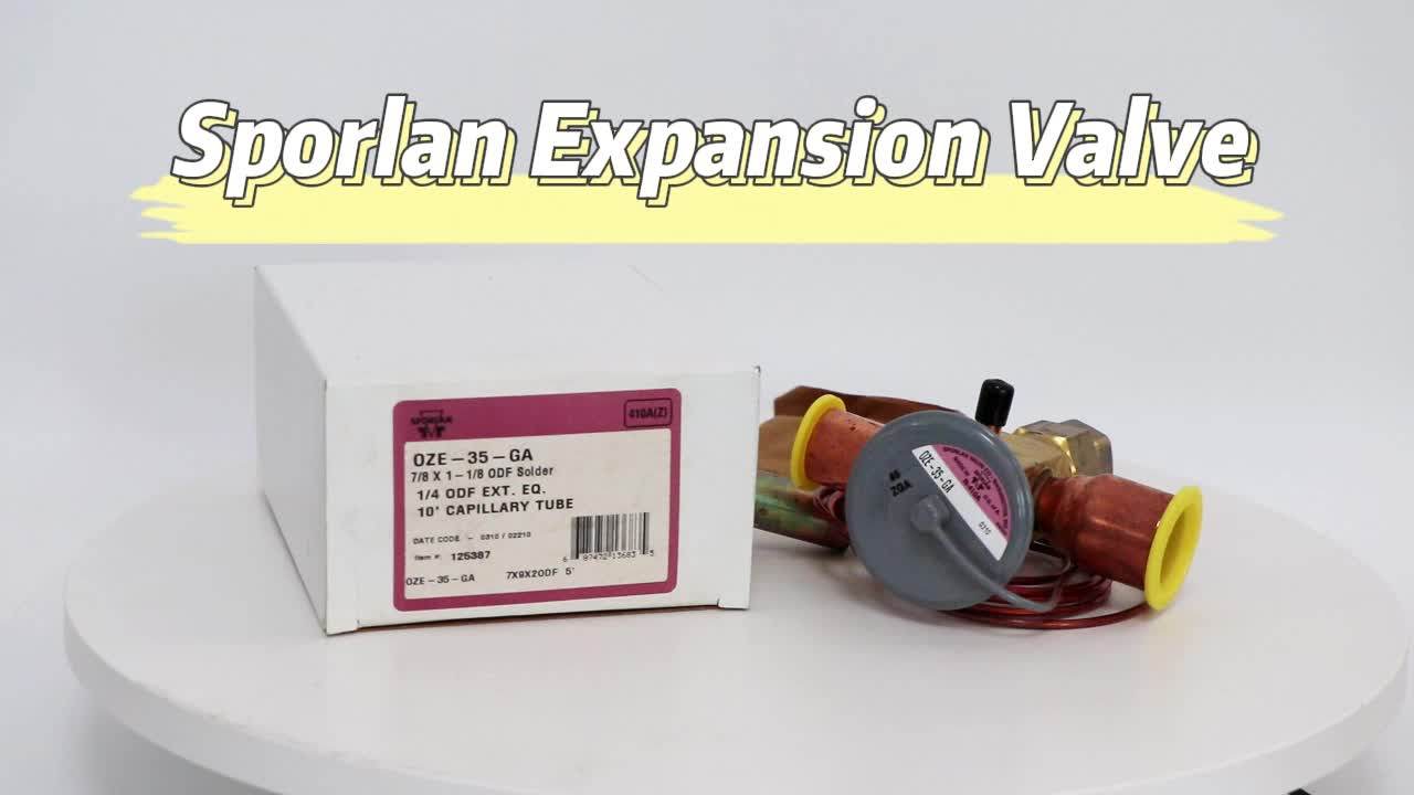 R404a Refrigerant Dedicated Cold Storage Unit Accessories Sporlan Expansion Valve Buy