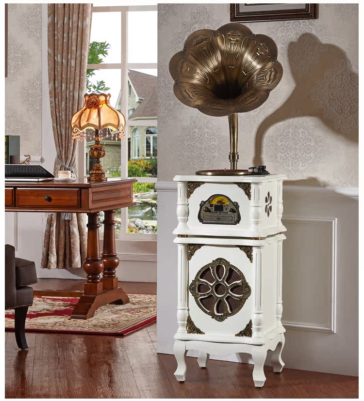 máy nghe nhạc đĩa than cổ	 Máy ghi âm ban ngày retro vinyl máy ghi âm thương hiệu mới sừng lớn kỷ lục cơ điện máy ghi đĩa vinyl máy ghi âm rắn gỗ - Máy hát 	đầu đĩa than tốt nhất