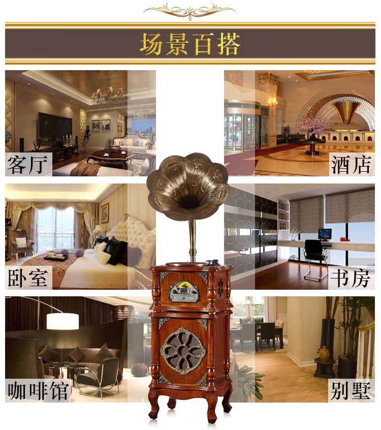 máy nghe nhạc đĩa than cổ	 Máy ghi âm ban ngày retro vinyl máy ghi âm thương hiệu mới sừng lớn kỷ lục cơ điện máy ghi đĩa vinyl máy ghi âm rắn gỗ - Máy hát 	đầu đĩa than tốt nhất