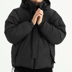 DAKYAM (Daren) 21AW multi-functional short heavyweight high-quality high-quality duck down jacket zipper open chest jacket