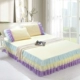 Cotton Hàn Quốc công chúa ren giường váy mùa xuân và mùa hè một mảnh bông khăn trải giường bộ trải giường 1.5m1.8 2,0 mét - Váy Petti