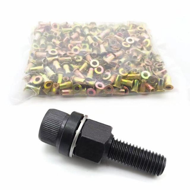 Simple rivet tool manual wrench rivet nut electric multi-purpose female head car brand manual rivet gun set