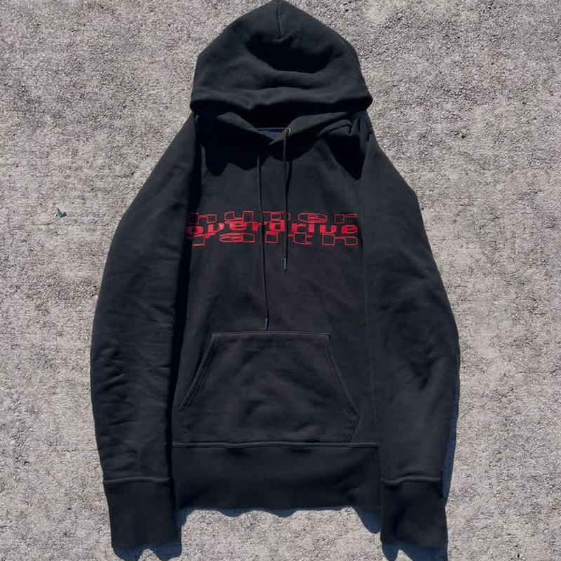 Beauty:Beast 98Aw Long-Sleeved Hooded Sweatshirt, Same Style for Men and Women