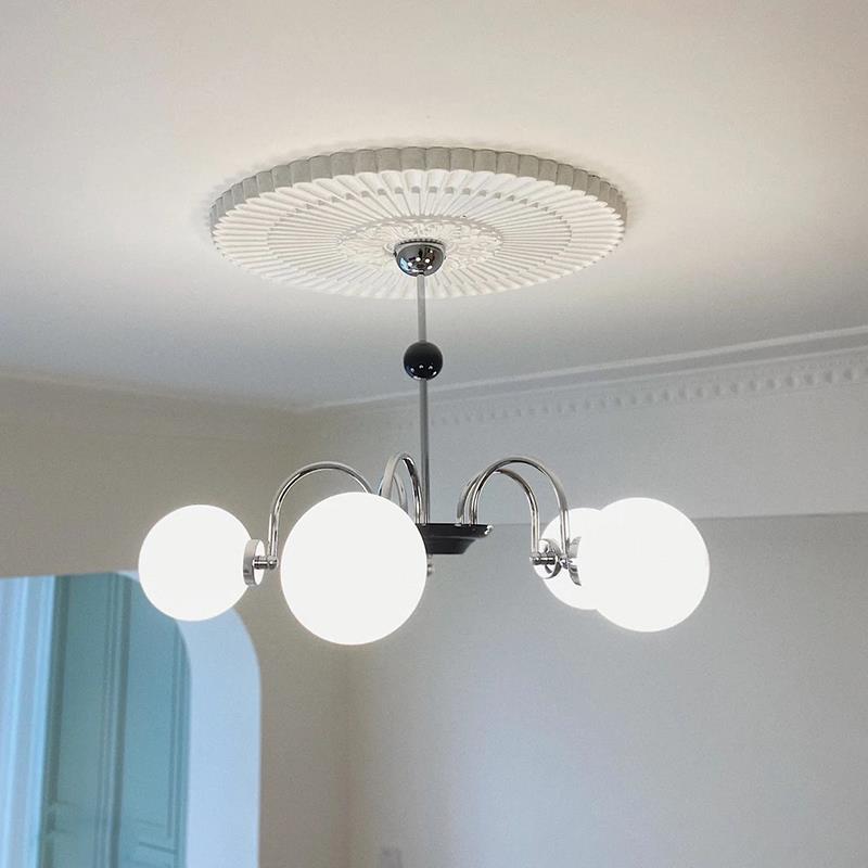 法式卧室吊灯怎么选？中古vintage包豪斯风灯太上头了！