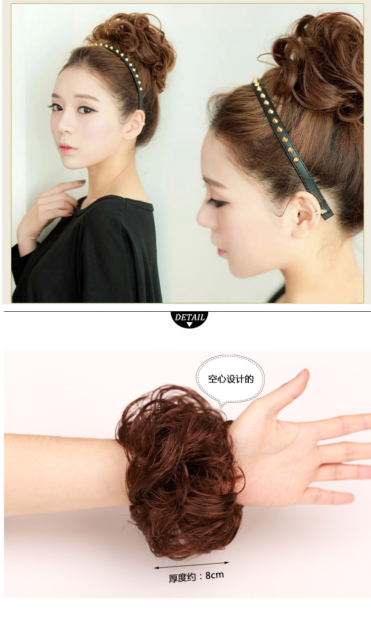 Extension cheveux - Chignon - Ref 227700 Image 20