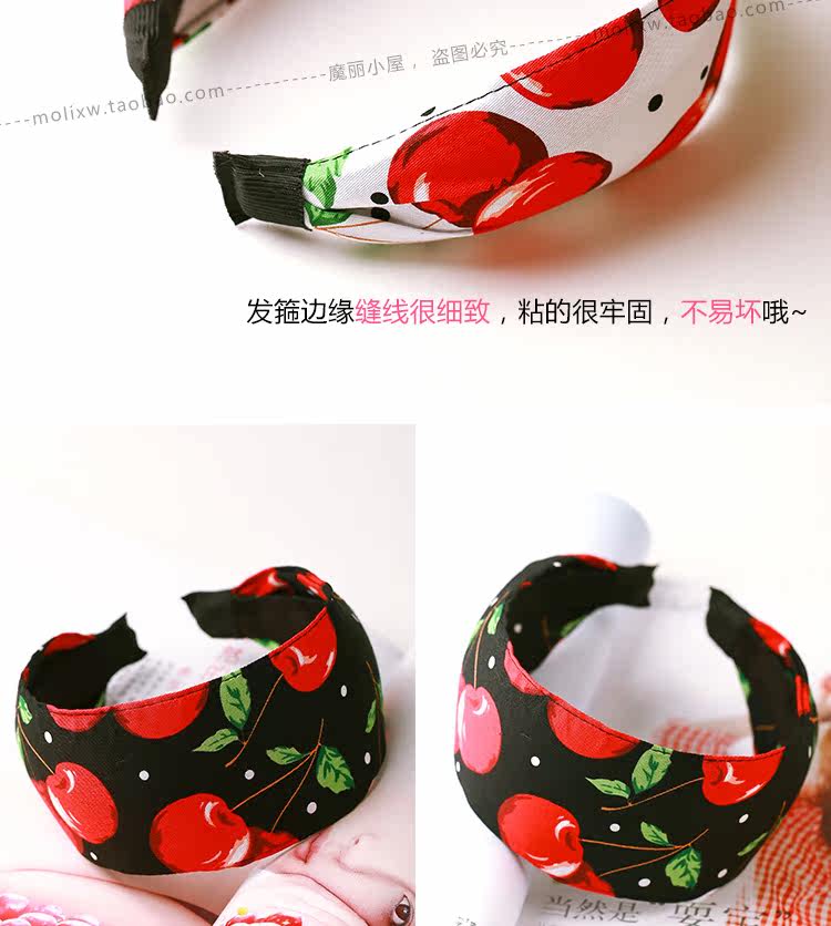 Accessoire coiffure en tissu - Ref 1202055 Image 16