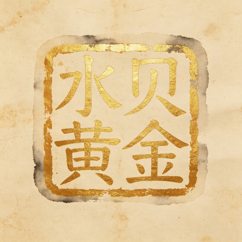 中国水贝金包银工厂饰品店的LOGO
