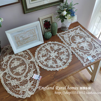 Antique embroidery Shanghai drawing yarn all hand-made decoration pad cover towel foreign guest gift collection value T Price