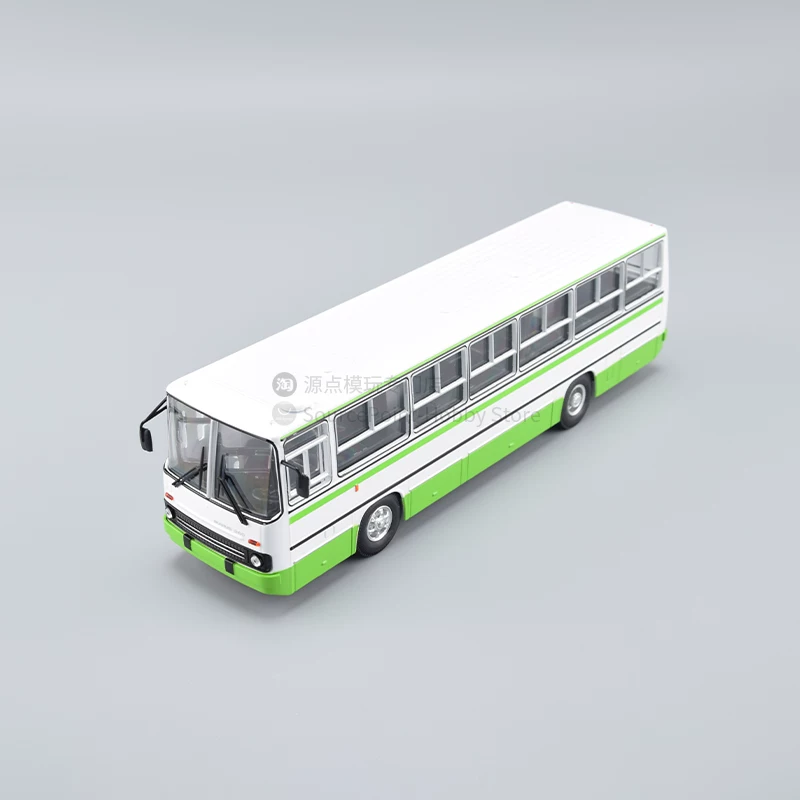 Старый восточноевропейский междугородний автобус модель IKARUS-260 классическая модель 1:43 декоративная игрушка MDSB004-3