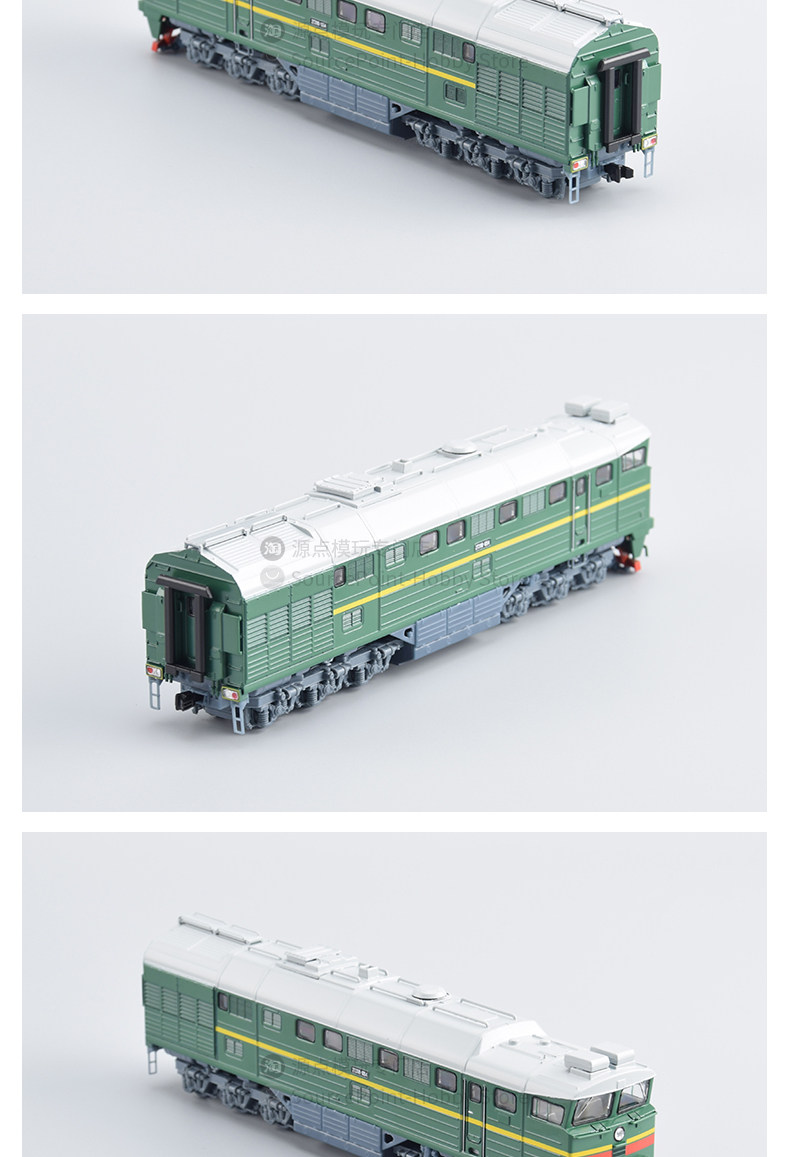 товар из китая 苏联2te116宽轨双联柴油机车1:87模型俄罗斯重型货运列车jlkn018 Other home