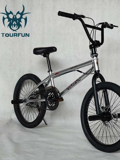 20inch Fancy Bmx Disc Brake Stunt Bike, Small Wheel Bike, Extreme Sports Bicycle, Stunt Bike, Climbing Skills, Street Bike