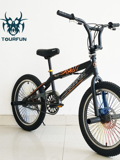 20inch Fancy Bmx Disc Brake Stunt Bike, Small Wheel Bike, Extreme Sports Bicycle, Stunt Bike, Climbing Skills, Street Bike