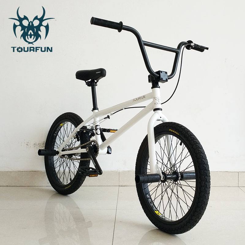 20 inch climbing bike BMX BMX show car fancy street car racing stunt car action bike skill car