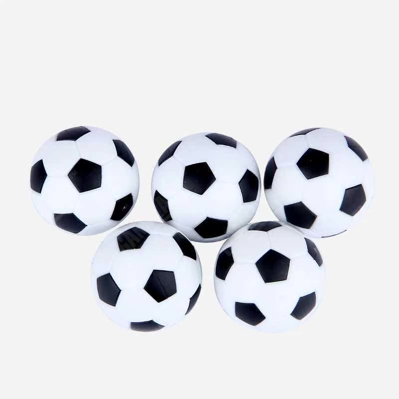 6 children's table football machine balls Adult desktop toys TABLE football table board game balls 