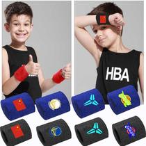 Summer Children Students Adults Children Boys and girls Tennis Basketball Sports Towel Wrist wrist Cotton hand guard 