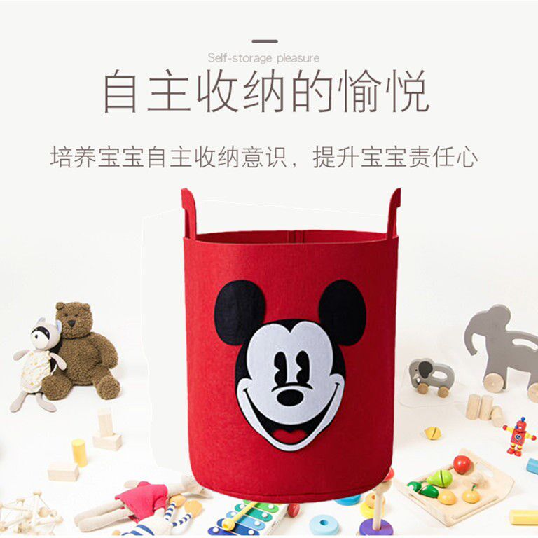 Children's toy storage box artifact baby large-capacity household finishing clothes