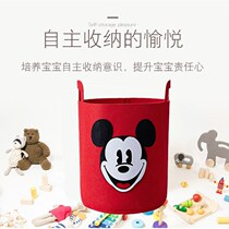 Childrens toy storage box artifact baby large-capacity household finishing clothes