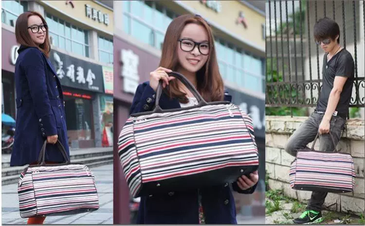 Giá đặc biệt! Túi xách thời trang Hàn Quốc túi hành lý chống nước túi du lịch nhẹ túi xách tay du lịch công suất lớn