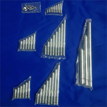 Upper from Jiu Anting 10-18-35-50-160-250 inner diameter percent meter Replaceable probe bar head cap