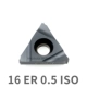 16 ER 0,5 ISO LDA наружная резьба универсальная