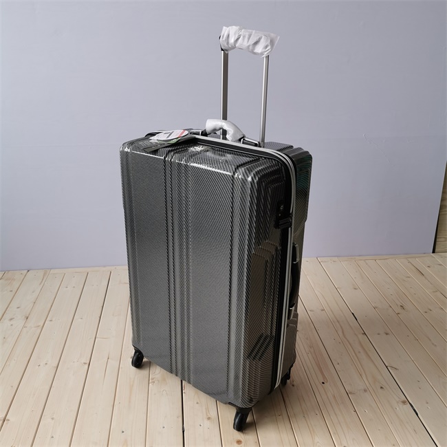 Thực sự siêu nhẹ, trường hợp xe đẩy thực sự im lặng, hành lý cao cấp Nhật Bản, vali sợi carbon, vali xách tay, trường hợp lên máy bay - Va li vali đẹp