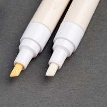 Extra coarse ultraviolet invisible marker colorless magic secret anti-counterfeiting pen metal rod super large capacity ink