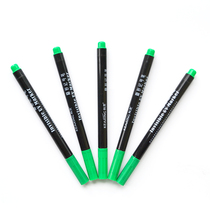 Oily invisible uv pen colorless anti-counterfeiting hidden fluorescent marker UV display secret marker pen