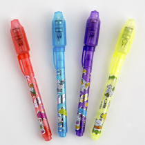 Invisible UV pen LED UV lamp anti-counterfeiting marker secret room escape magic purple light pen water night tattoo pen