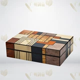 Мужской вместительный и большой увлажняющий термометр из натурального дерева