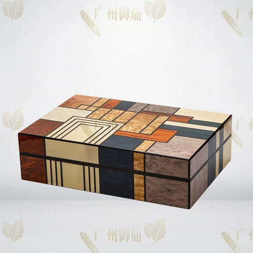 Мужской вместительный и большой увлажняющий термометр из натурального дерева