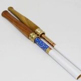 Сигареты с твердым древесиной, большой лилинный желто -цветочная груша фиолетовая световая сандаловая стержень.