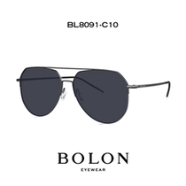 BOLON Tyrannosaurus Rex glasses metal frame sunglasses pilot polarized driving eye protection sunglasses for men BL8091