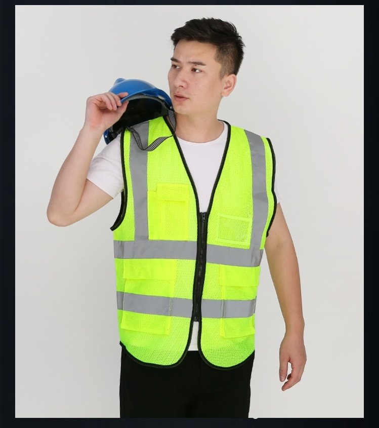 Campus security clothing Machia Security Guard Working clothes Reflective Vest to defend the menswear waistcoat