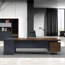 Shenzhen Boss Table Presidents Desk Brief About Modern New Chinese Manager Executive Grand Bandai Office Furniture and chairs Composition