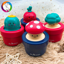 Dongmeng Babele will grow flowerpot childrens bath baby bathing water toy girl full set gift box