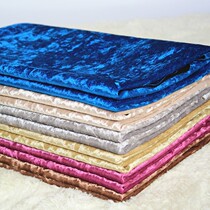 Upscale Sofa Fabric Thickened Ice Floppy Flannel Soft Bag Hardwrap Background Back Cushion Table Bridal Wedding Background Cloth Promotion