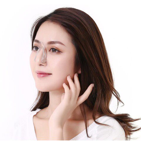 Nose bridge straightener Clip-up nose Nose brace Korean type device Crooked nose clip Nose device Clip nose device Straight nose device Tip of the nose device