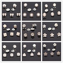 Dont pin fixed clothes activity nailed anti-small brooch cardiovert dressing back strap with pants anti-slip button cuff