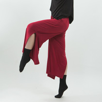 Classical dance pants Wide leg pants Loose womens adult modern dance practice pants Basic Modal performance dance pants