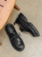Derby shoes men's spring men's shoes increased workwear thick-soled Martin boots low-top formal wear business casual large leather shoes