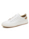 White shoes for men 2026 new spring shoes popular white casual trendy men's versatile soft sole shoes for men