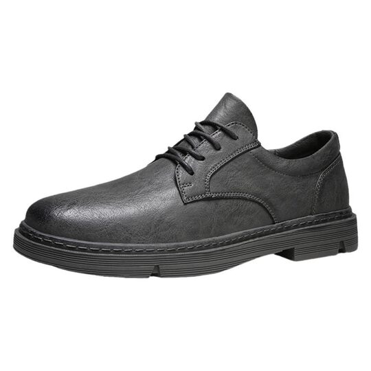 Jetenda Martin boots men's low-top men's Martin shoes British men's shoes spring shoes men's workwear casual leather shoes